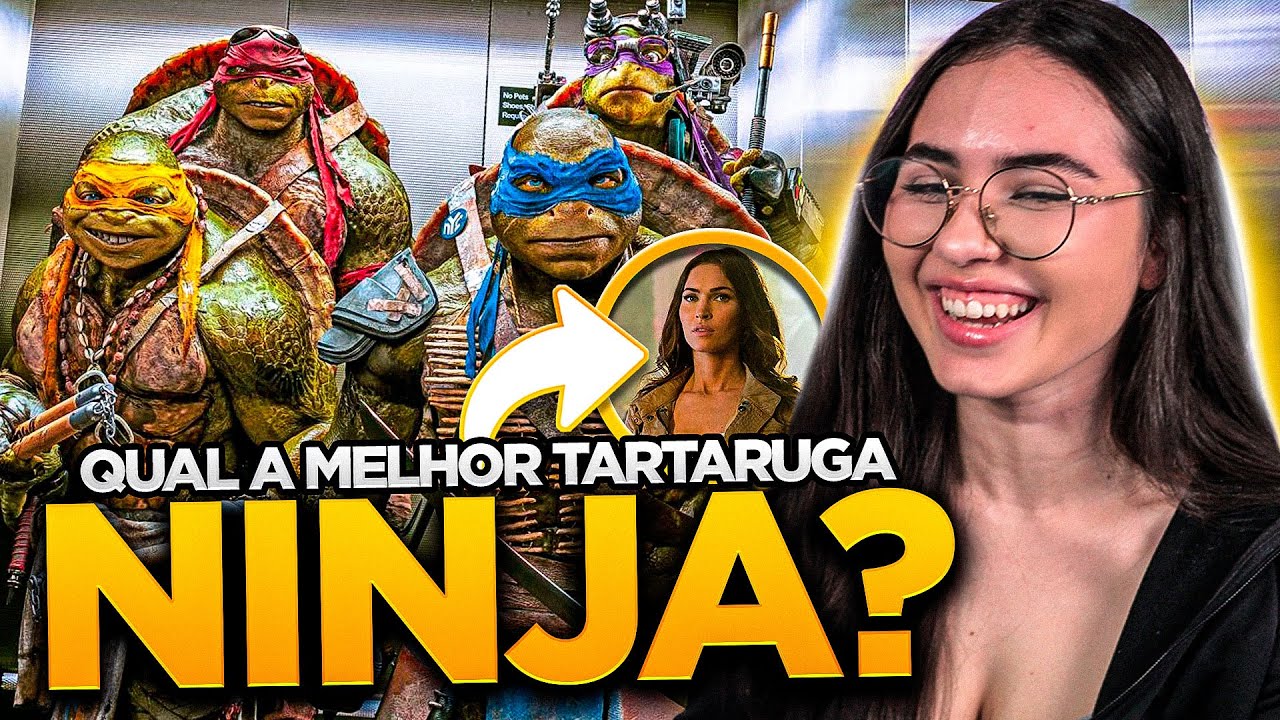 o michelangelo é apaixonado na megan fox?