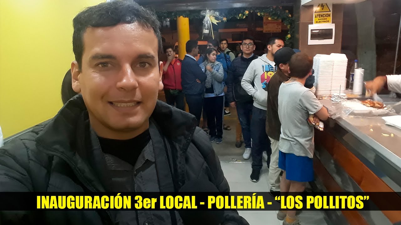 Inauguración pollería - Pollitos express - Gato animador