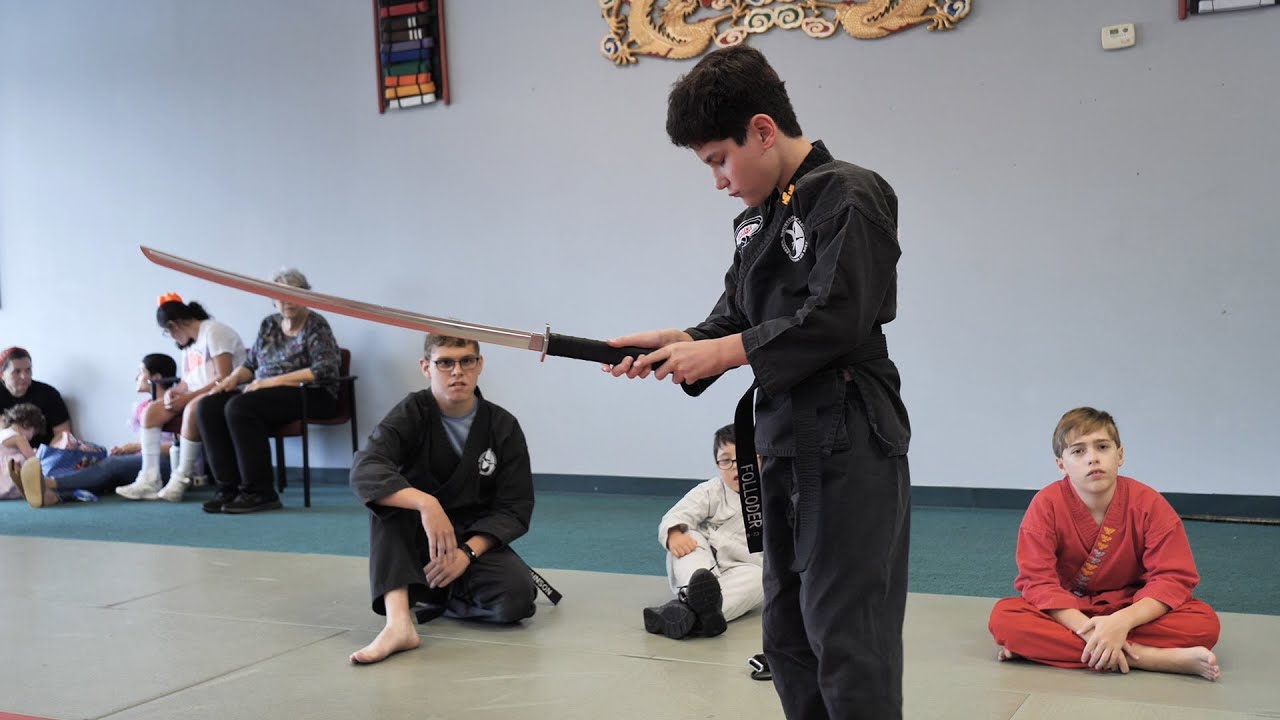 Blind and Autistic Kids Earn Black Belt | All Good