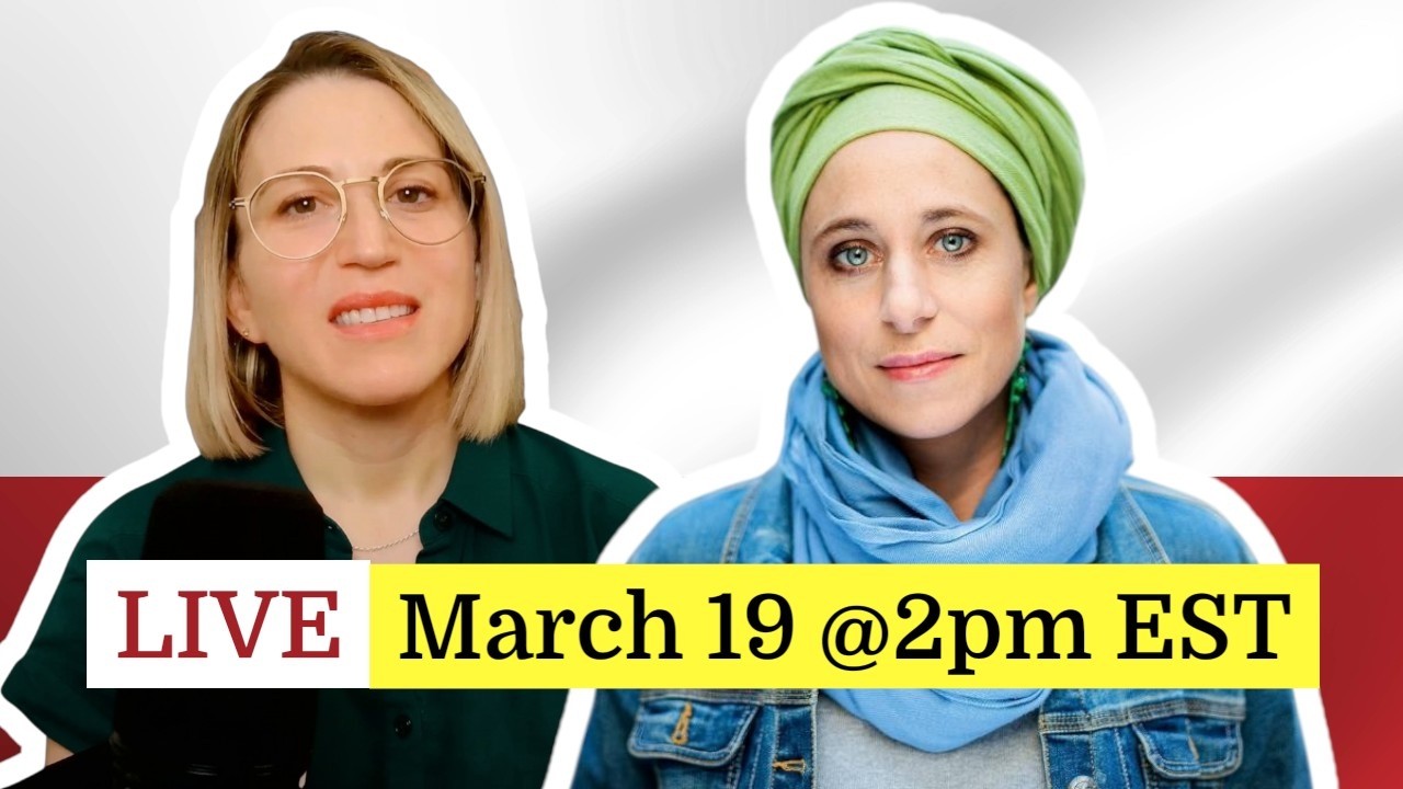 Live on Frieda Vizel, Miriam Synger from Poland shares her life and perspective