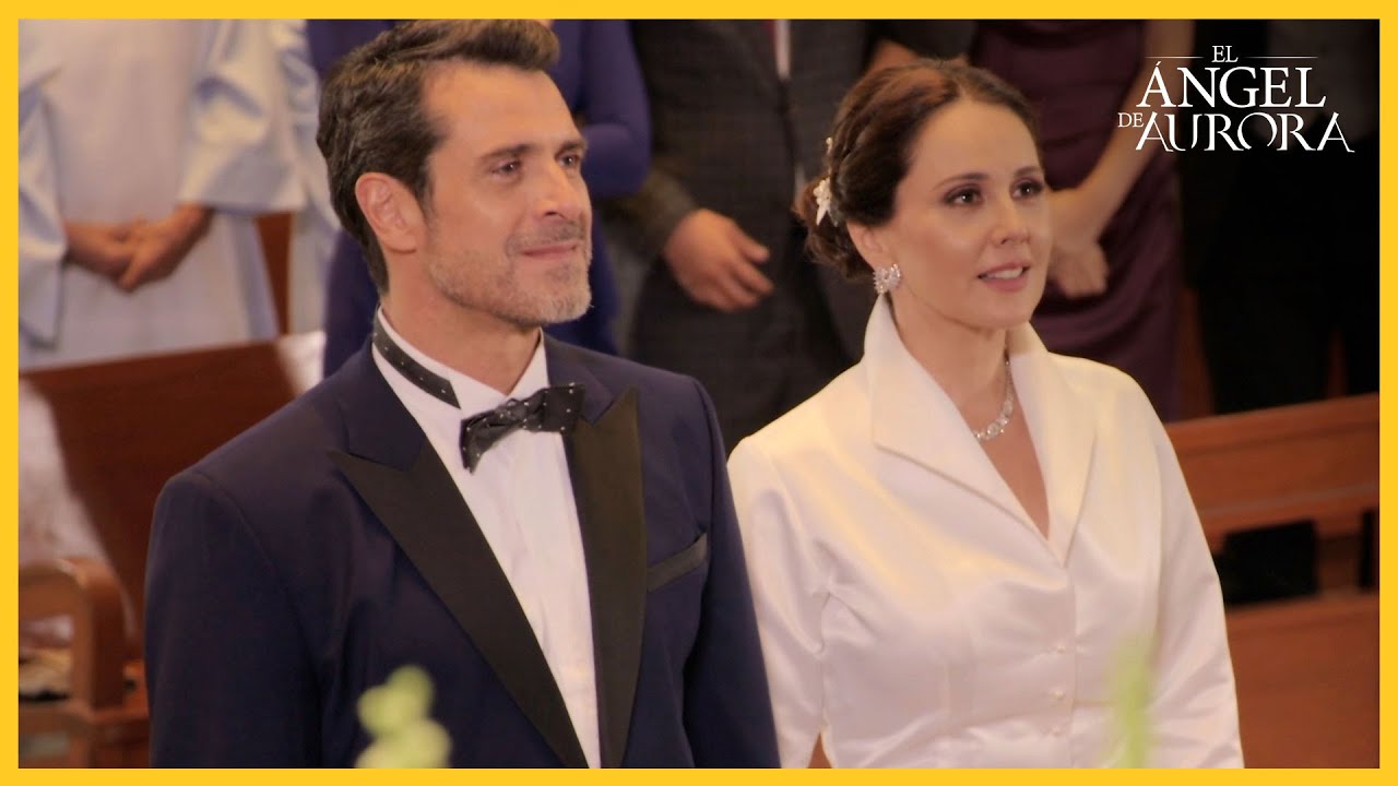 ¡Aurora y Julio César son declarados marido y mujer! | El Ángel de Aurora 2/4 | Capítulo 64