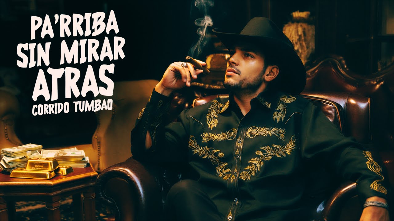 Pa’ Arriba Sin Mirar Atrás – Corrido Tumbado Motivacional | 🐺ElLoboGabriel