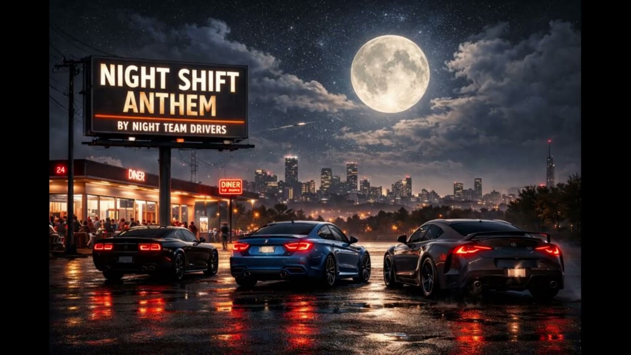 Night Team Drivers - Night Shift Anthem I Best car music