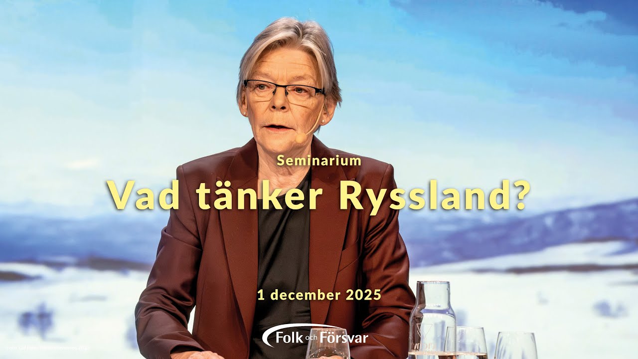 Vad tänker Ryssland?