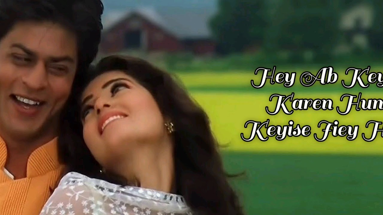 Hum To Diwanee Hue Yaar (Lyrics) | Abhijeet Bhattacharya, Alka Yagnik|Sameer |Badsha | Sharhuk Khan