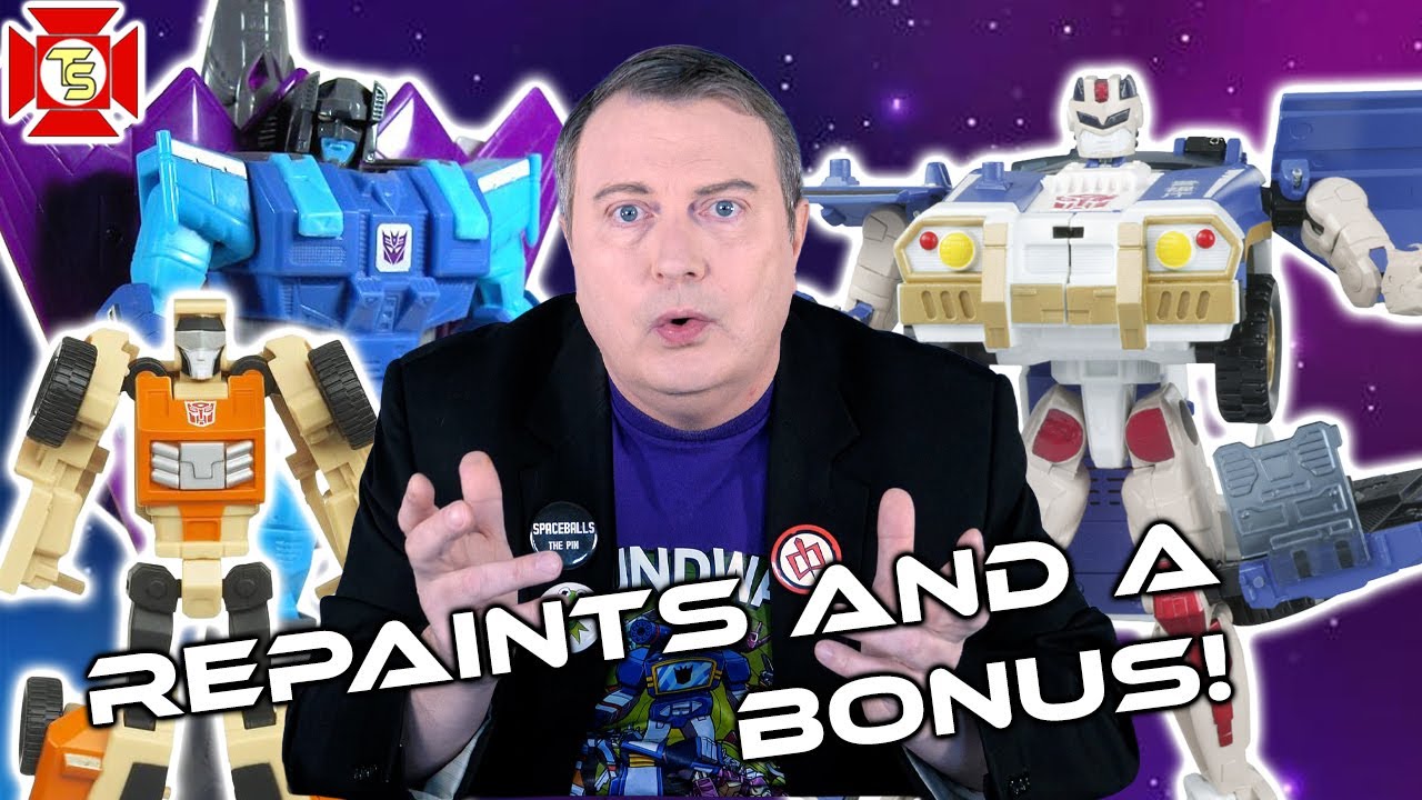 5 Transformers SPECTACULAR REPAINTS (and a BONUS!)