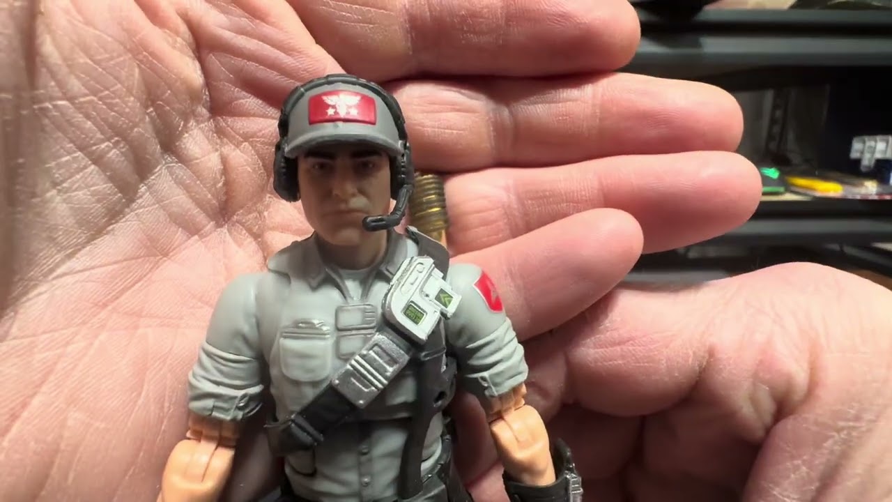 GI Joe Classified Mainframe 