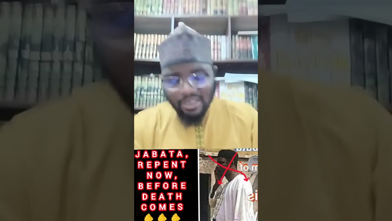 O MEMBERS OF JABATIYYAH THIS IS SUFFICIENT FOR YOU TO REPENT TODAY
