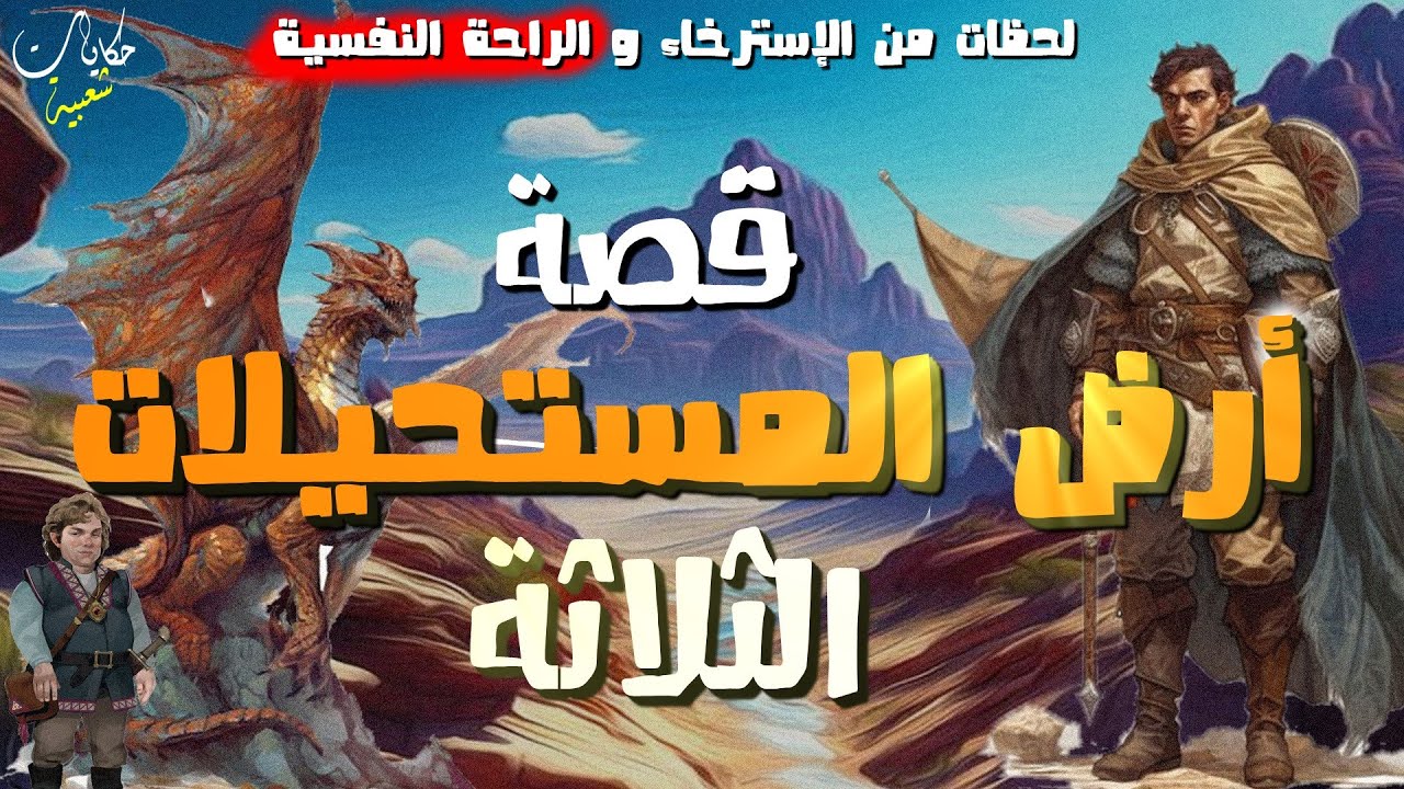 ارض المستحيلات الثلاثة ! قصص وحكايات مشوقة قبل النوم.. ضع السماعات أغمض عينيك واستمع