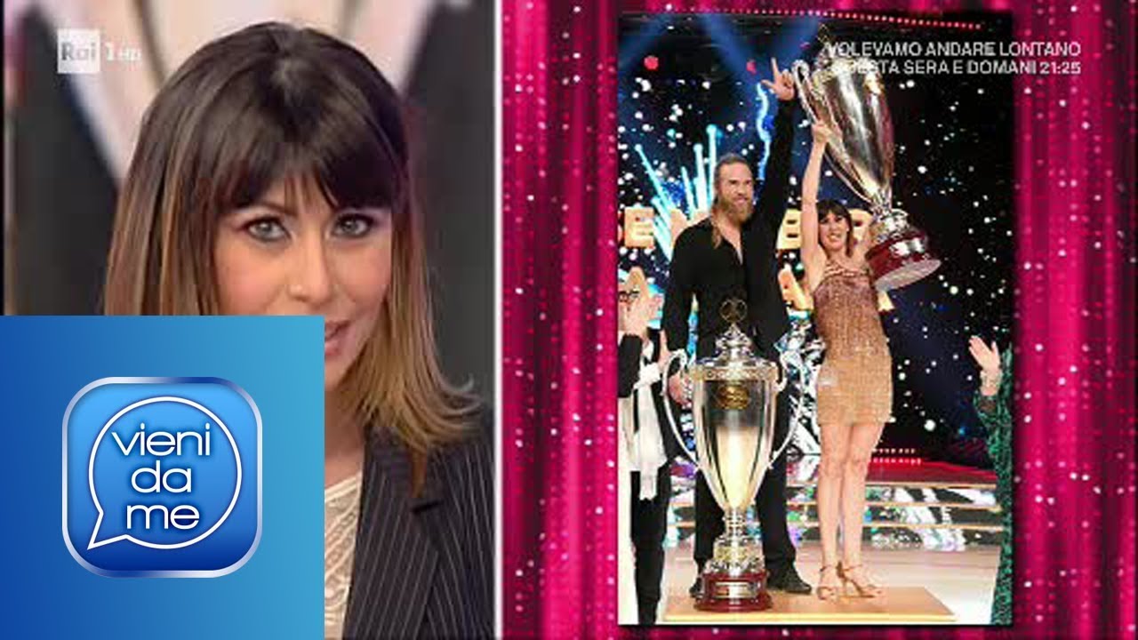 Talk Ballando con Pippo Pelo, Sara Di Vaira, Marzia Roncacci - Vieni da me 03/06/2019