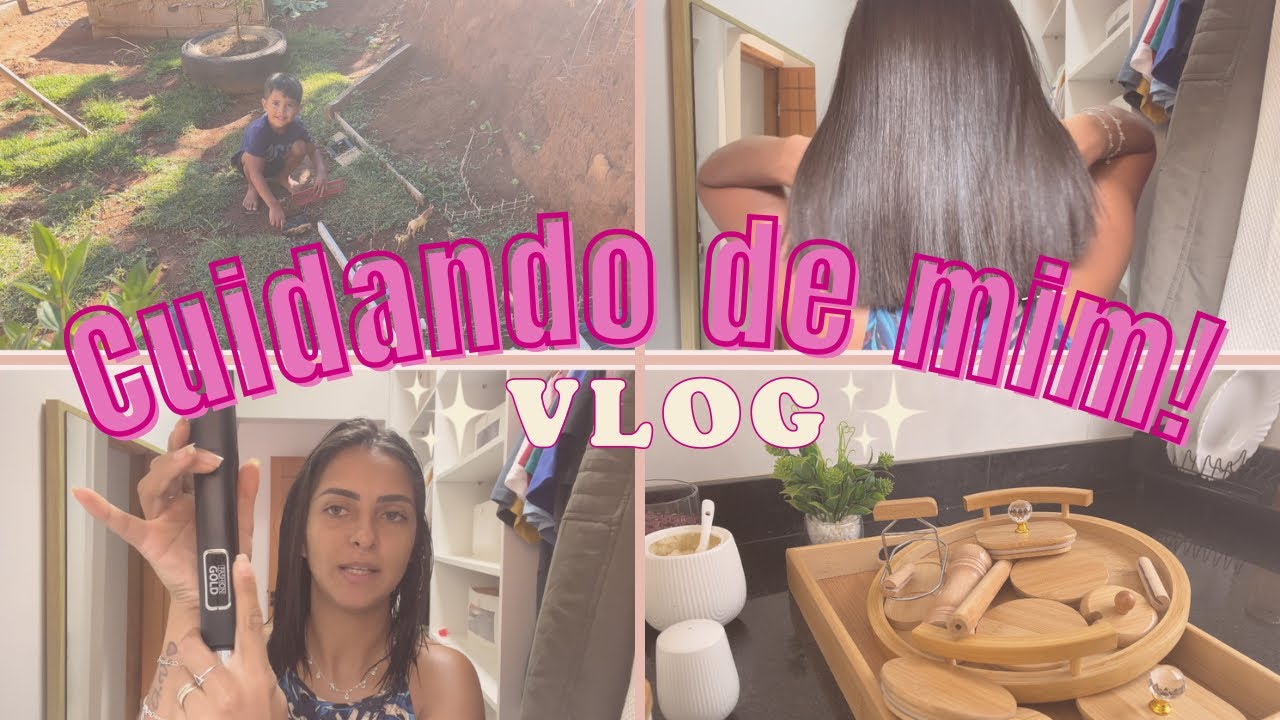 ✨RETOQUEI MEU CABELO❤️/ DICA PROS ITENS DE BAMBU/AUTO CUIDADO ✨