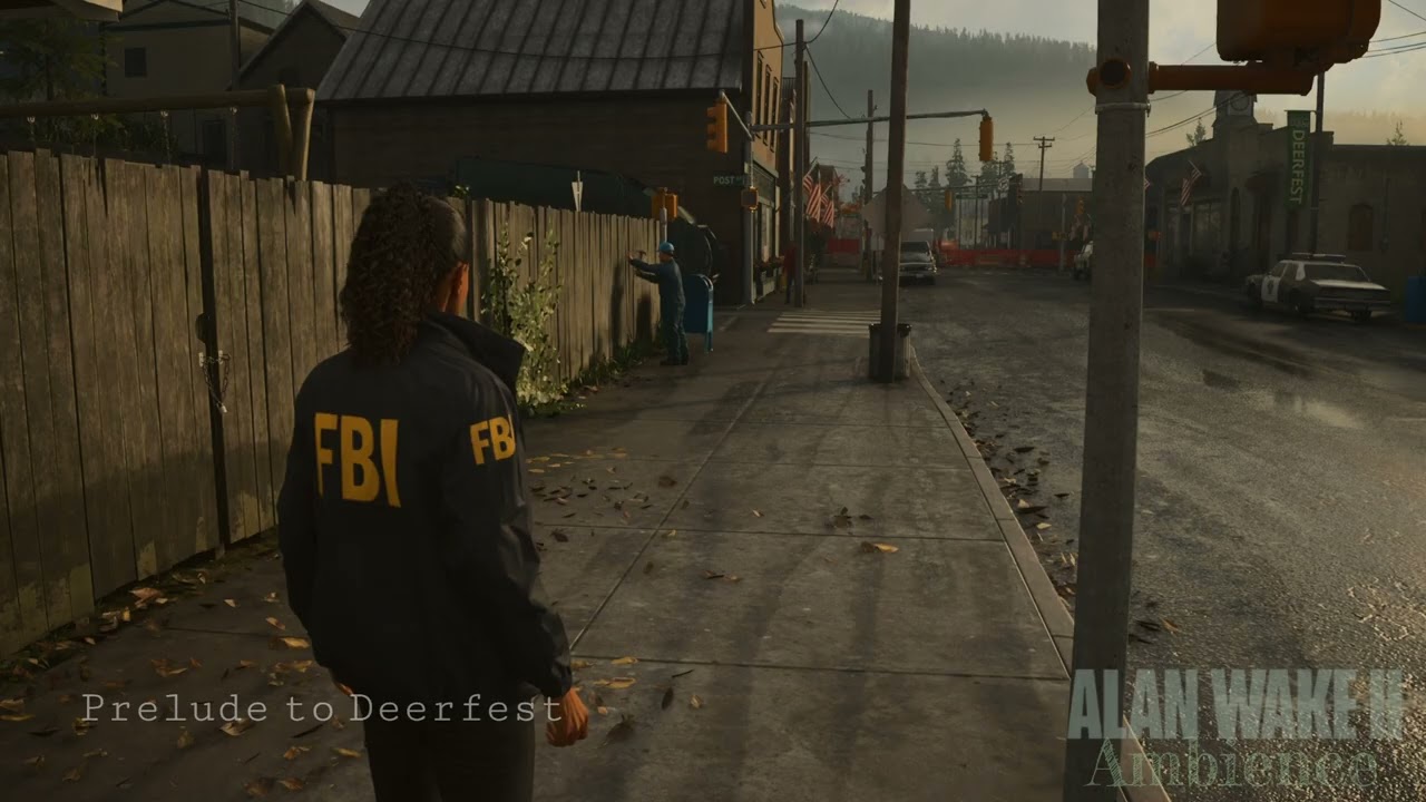 Alan Wake 2 Ambience | Prelude to Deerfest