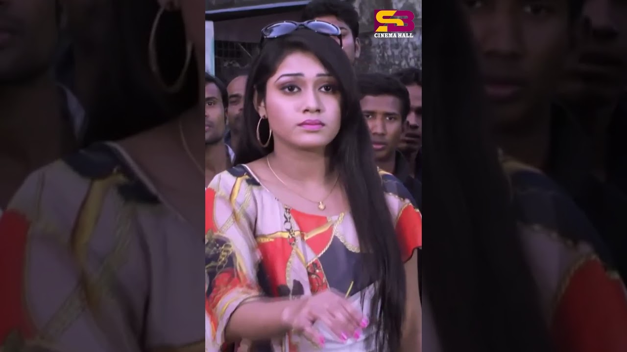 মনটা আমার হোয়াইট, প্রেমের পক্ষে করি ফাইট | Shakib Khan | Mim Chowdhury | Sontrashir Rajotto #shorts