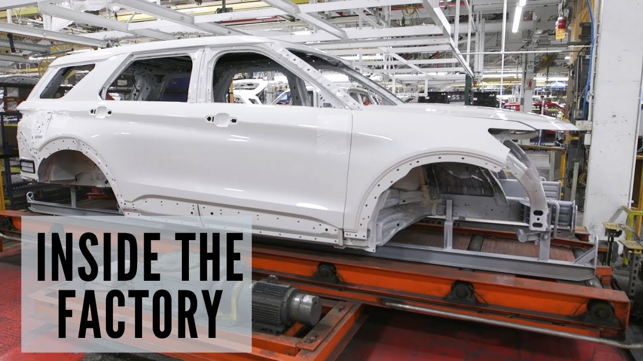2020 Ford Explorer - Inside The Factory