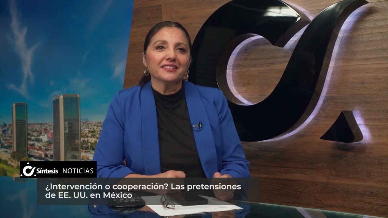Pretensiones de EU en México