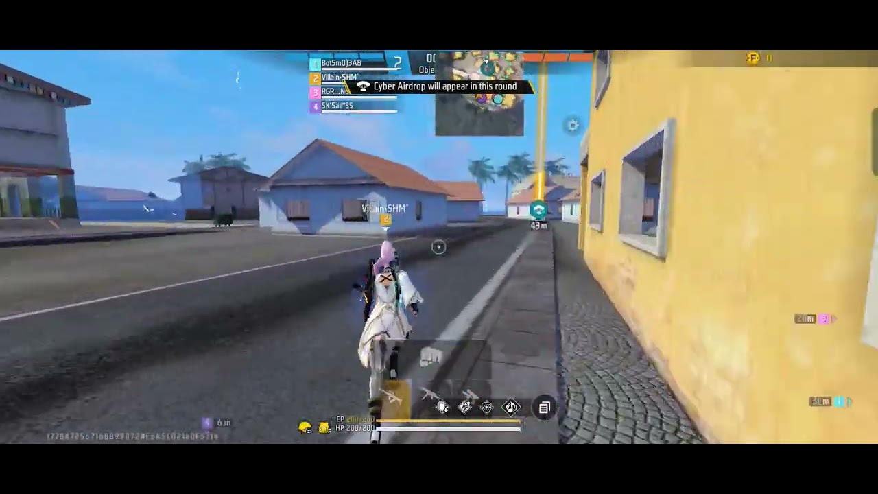 FreeFire Platinum Tier Rank Push CS Ranked 😂 #freefire #freefiremax #ffrankpushlive #ffnewgameplay