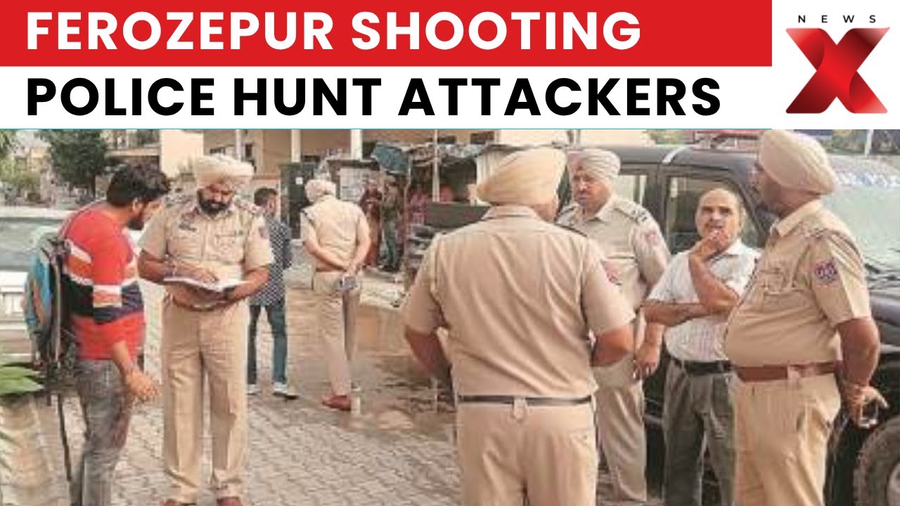 Ferozepur Shooting: Naveen Arora Killed, Police Hunt Attackers | CCTV Footage Used | NewsX