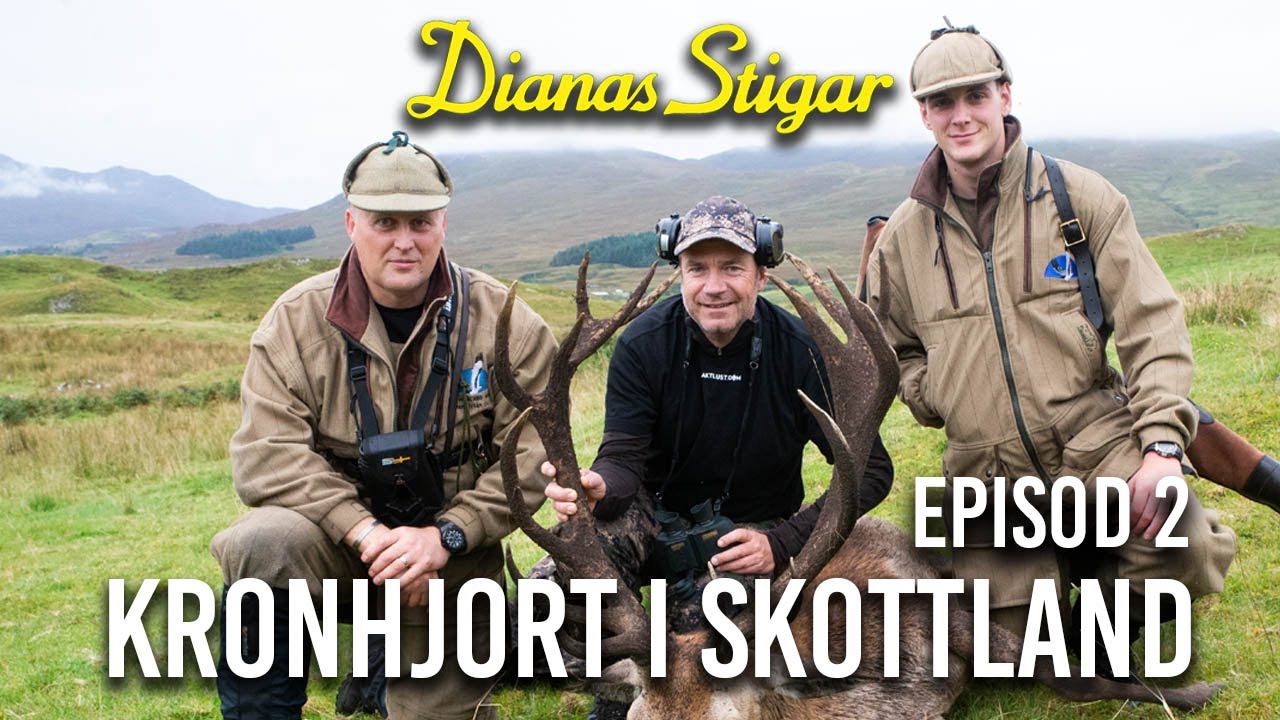 Kronhjort i Skottland Episod 2 (Jaktlust extended version)