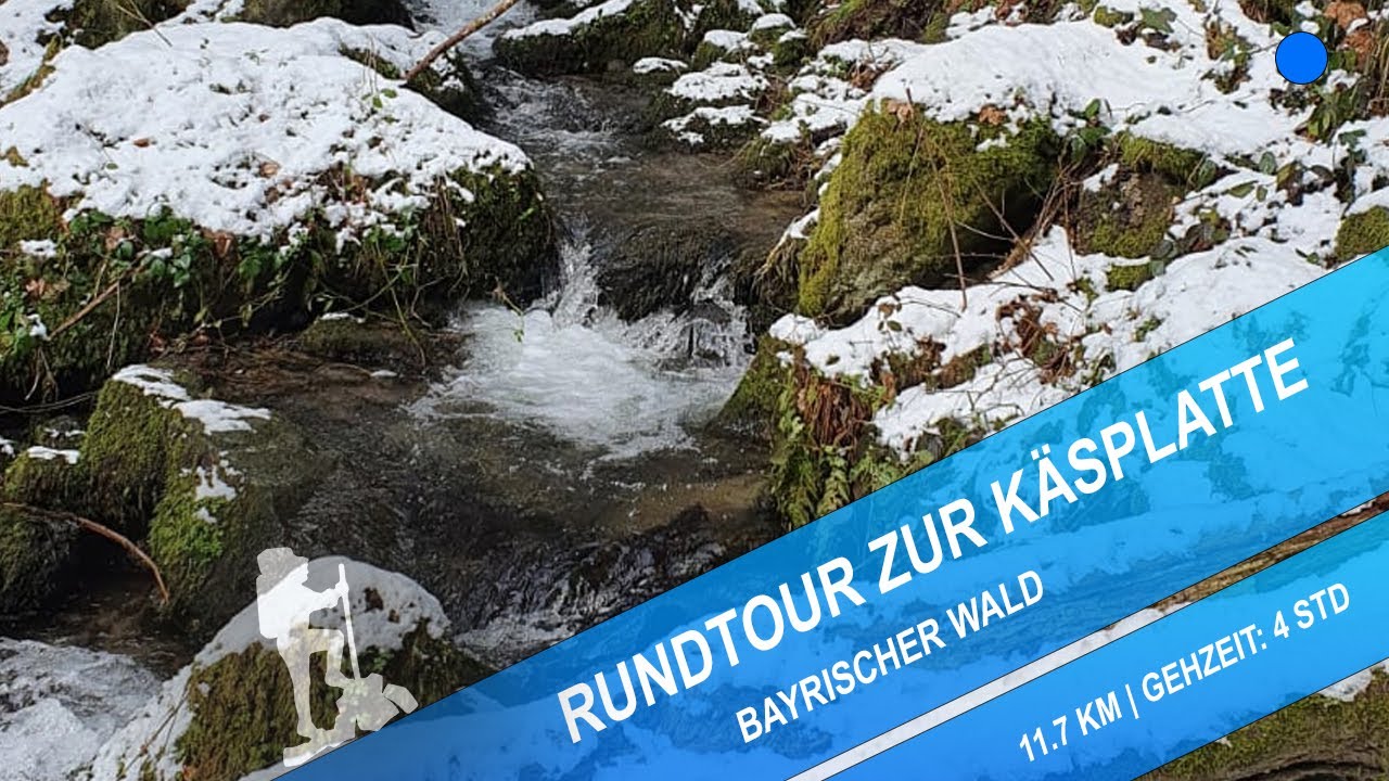 K&auml;splatte, M&uuml;nchsh&ouml;fen und Klinglbach | Wandern im Bayrischen Wald