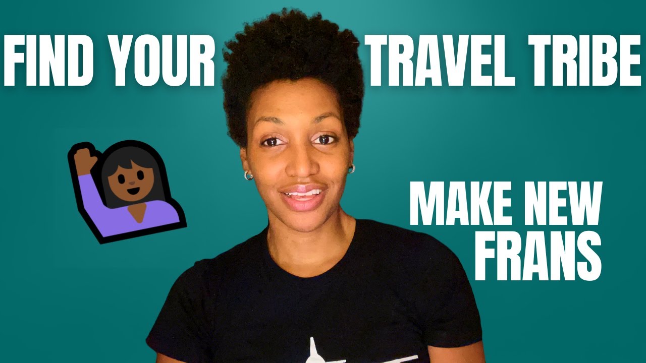 Best Black Travel Groups | Find your NEW travel Frans