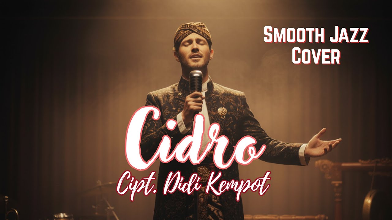 Cidro - Didi Kempot (Smooth Jazz Cover) | Musik Santai Teman Kerja & Belajar ☕💻 Male Key