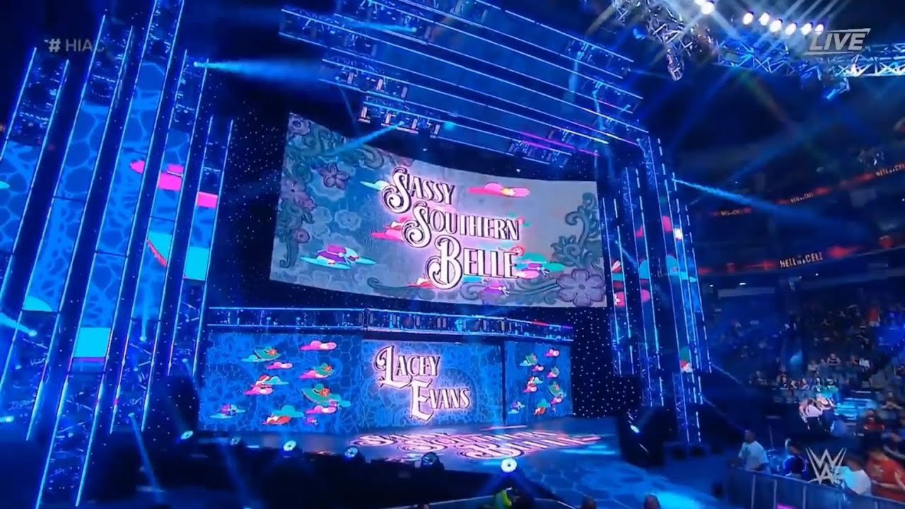 Lacey Evans (Entrance)