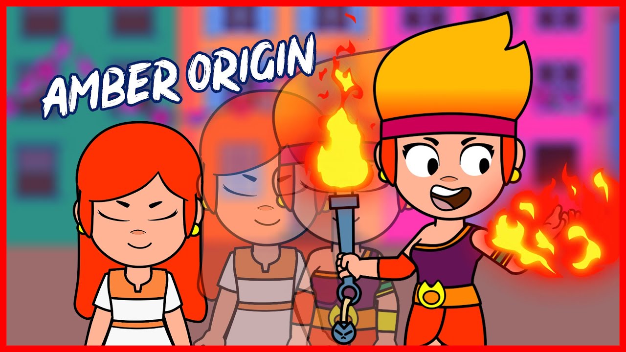 BRAWL STARS ANIMATION - AMBER ORIGIN NEW
