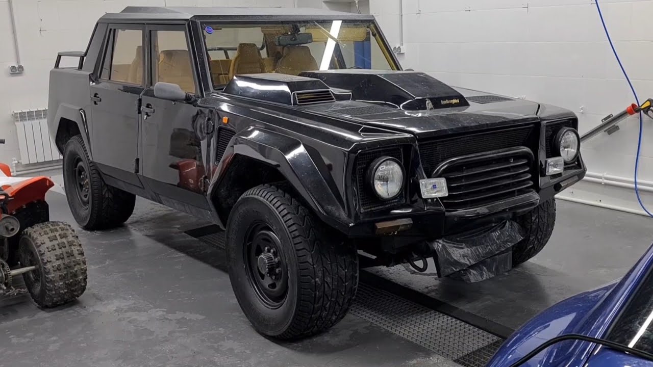 Lamborghini LM002: предок Urus до сих пор в цене!