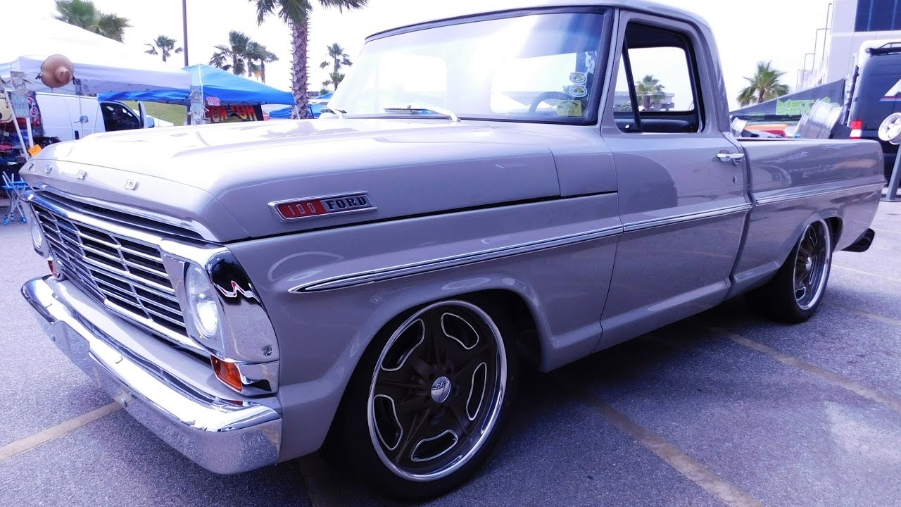 1968 Ford F100 Street Truck 2017 Bama Coast Cruise