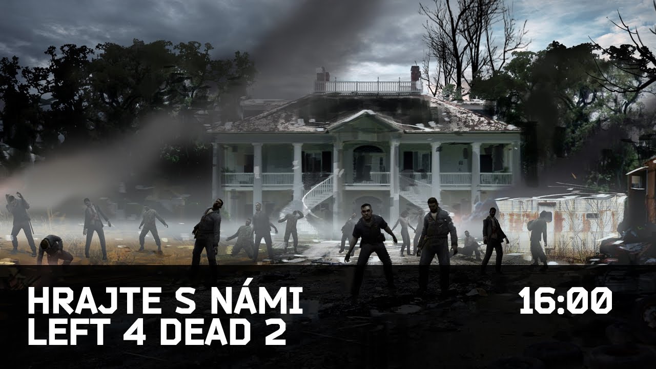 Hrej.cz Let's Play: Left 4 Dead 2 [CZ] 18+