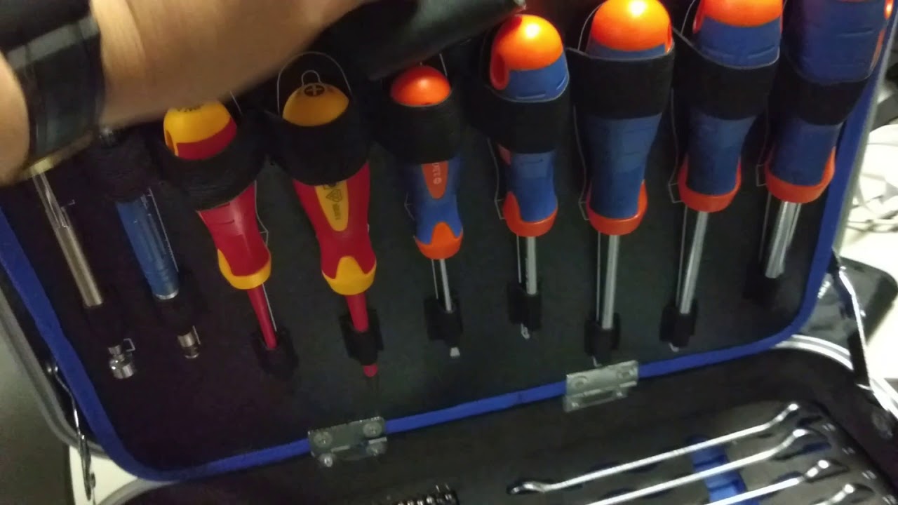 Mala de Ferramentas Dexter x111 - Ótimo Custo Benefício