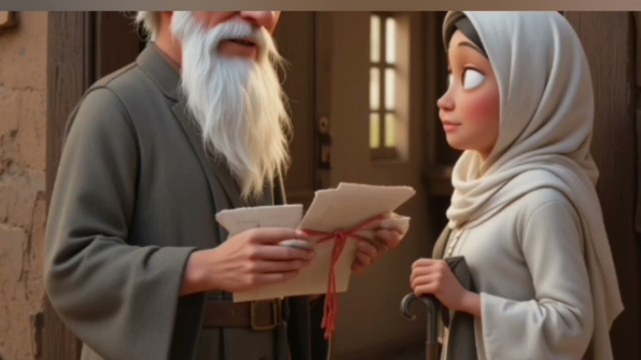 #الجزء الثالث . قصة مؤثرة عن الصبر والإيمان لن تنساها أبدًا 🙏#قصة زينب ويوسف حينَ أبصرت القلوبُ ❤️