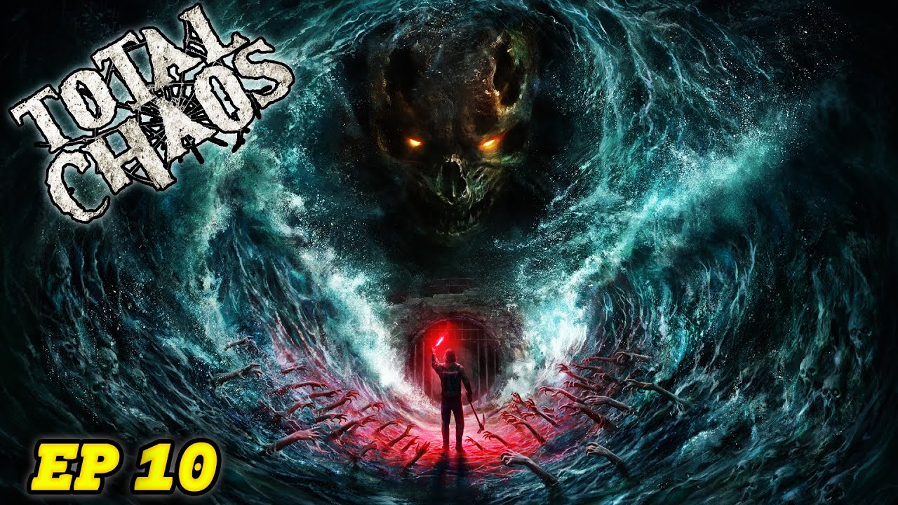 Plex Plays: Total Chaos Chapter 5 End - From Monster Library To Monster Graveyard