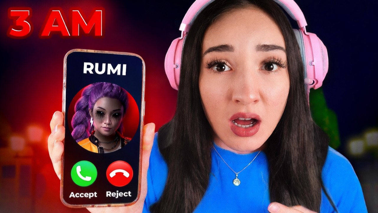 NE ZOVITE RUMI U ROBLOXU U 3 UJUTRO