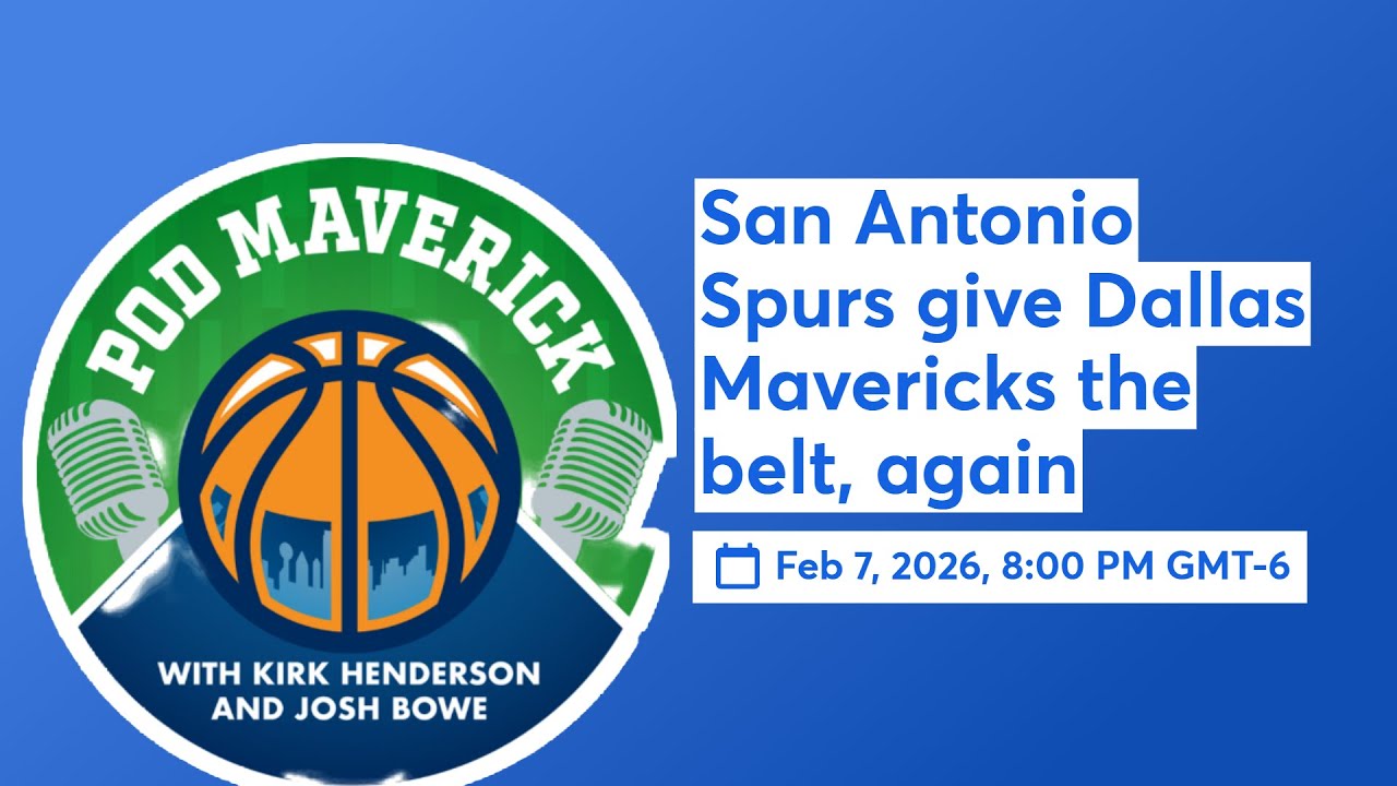 San Antonio Spurs give Dallas Mavericks the belt, again  📱
