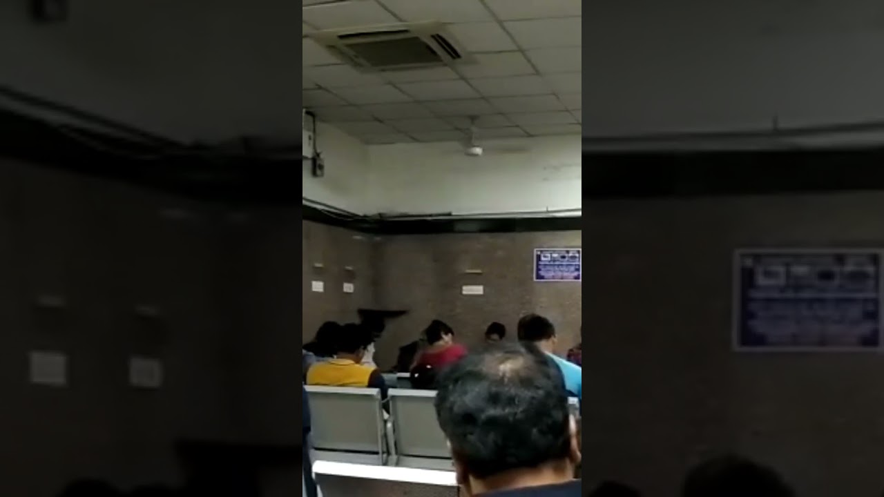 AC waiting hall at Secunderabad railway station....