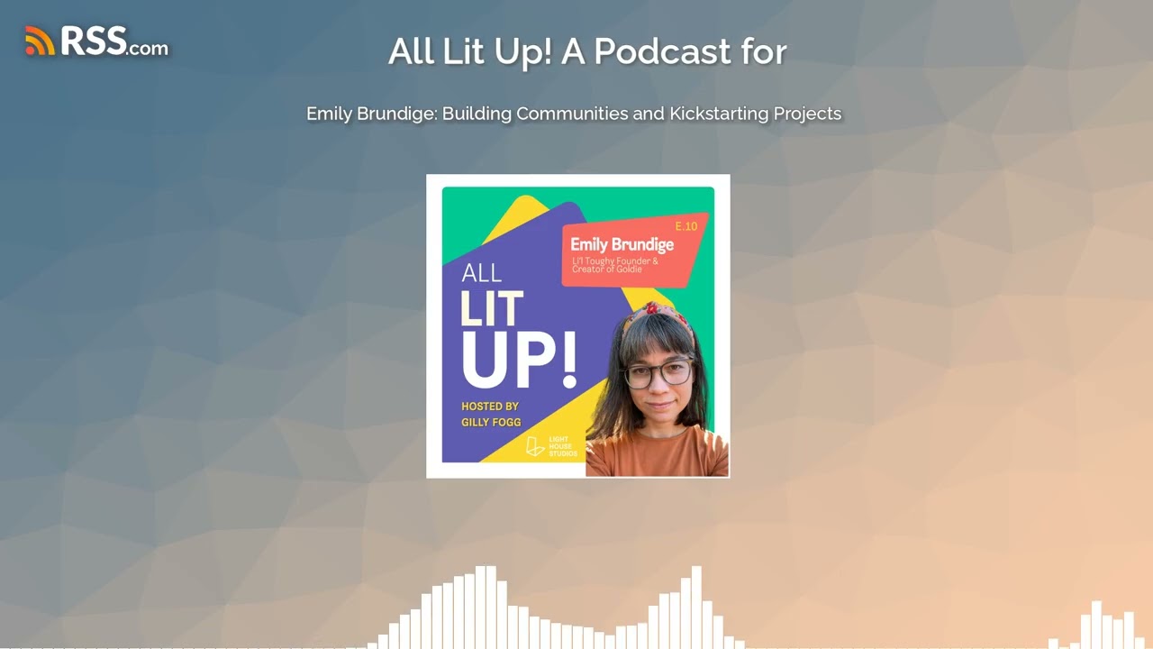 Emily Brundige: Building Communities and Kickstarting Projects