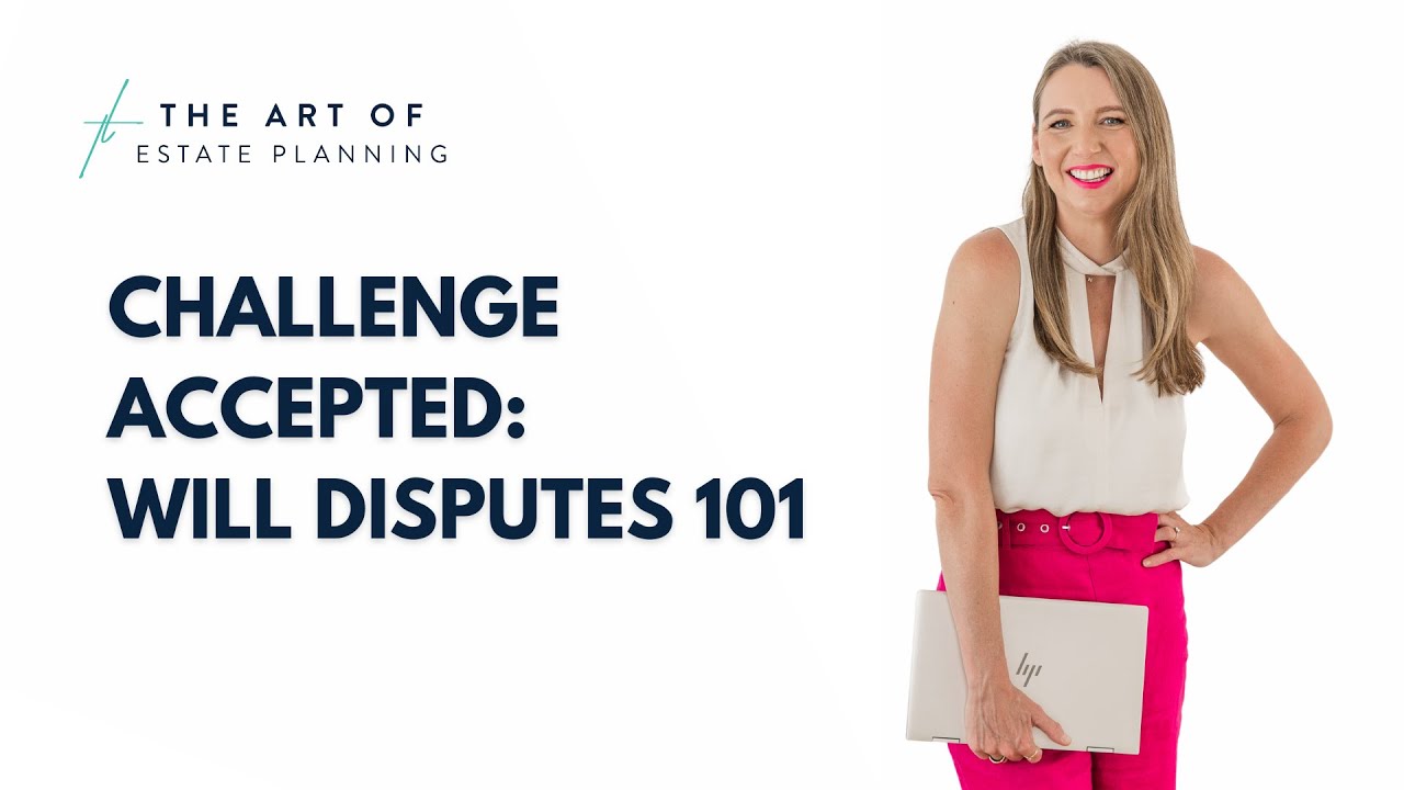 Challenge Accepted: Will Disputes 101