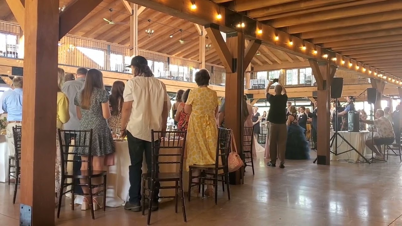 AC/DC Thunderstruck on Bagpipes - Wedding Entrance