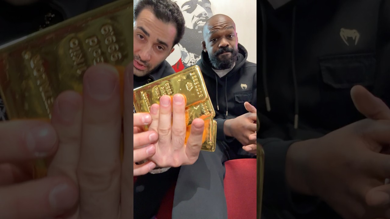 Jon Jones Tennis Chain Giveaway