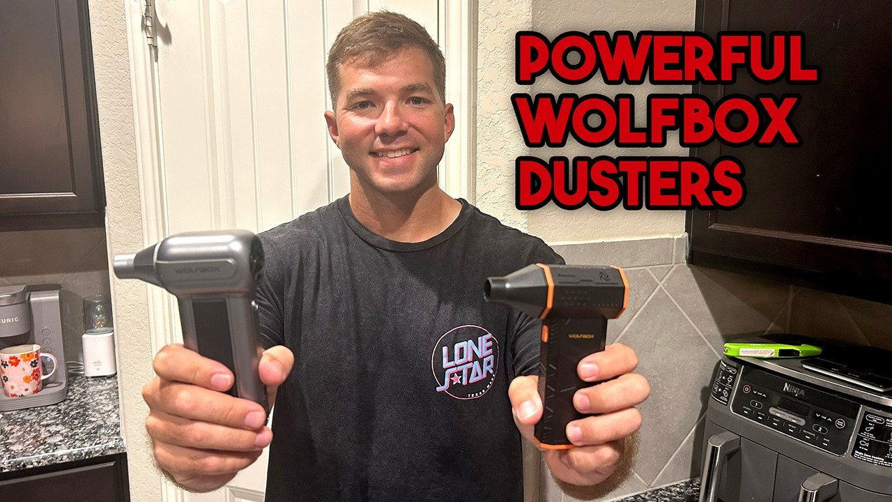 Comparing the Wolfbox MF100 and Wolfbox MF50 Electric Dusters