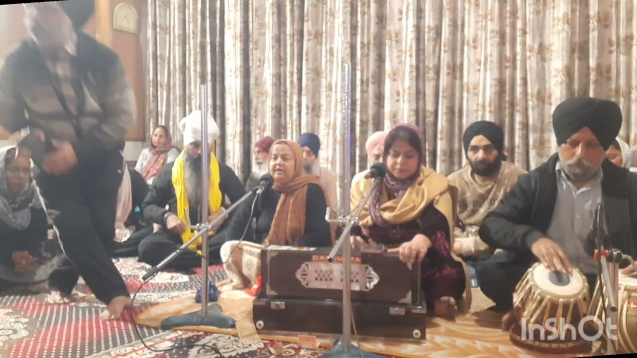 ਆਵਹੁ ਸਜਣਾ ਹਉ ਦੇਖਾ ਦਰਸਨੁ ਤੇਰਾ ਰਾਮ - ਭੁਪਿੰਦਰ ਕੌਰ 
