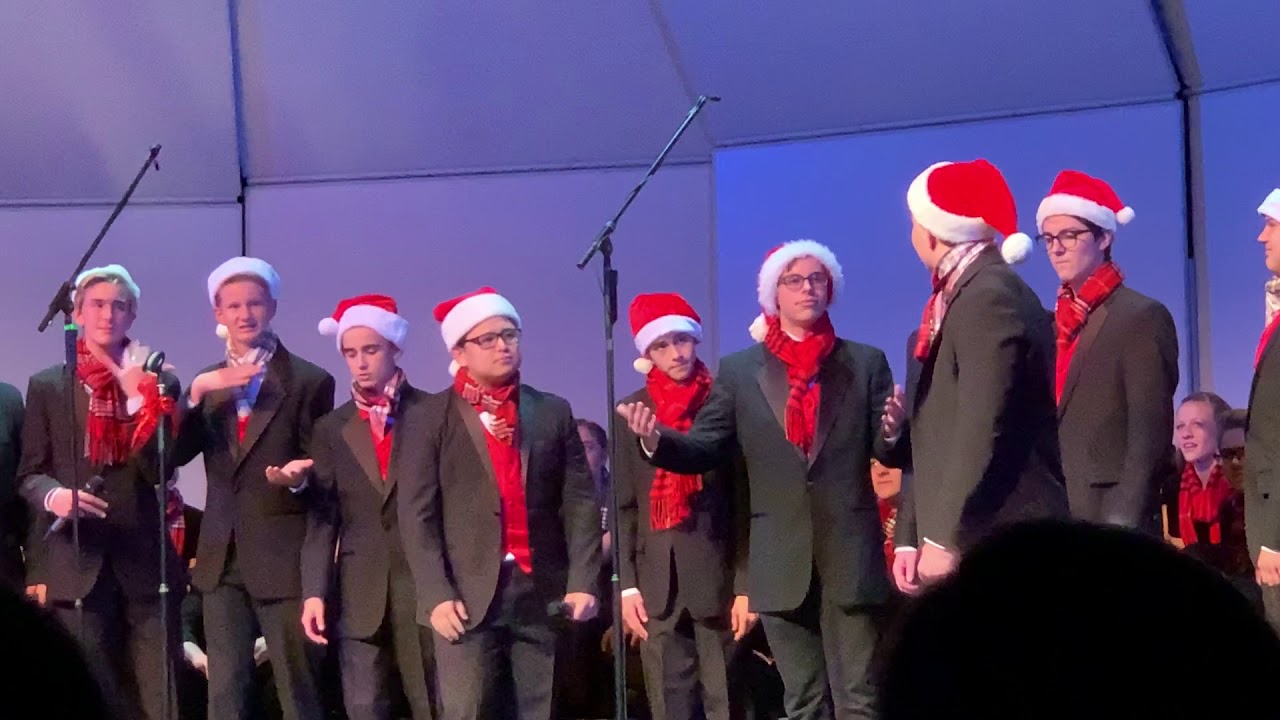 12 Days of Christmas (Straight No Chaser) - MVHS Men's Choir