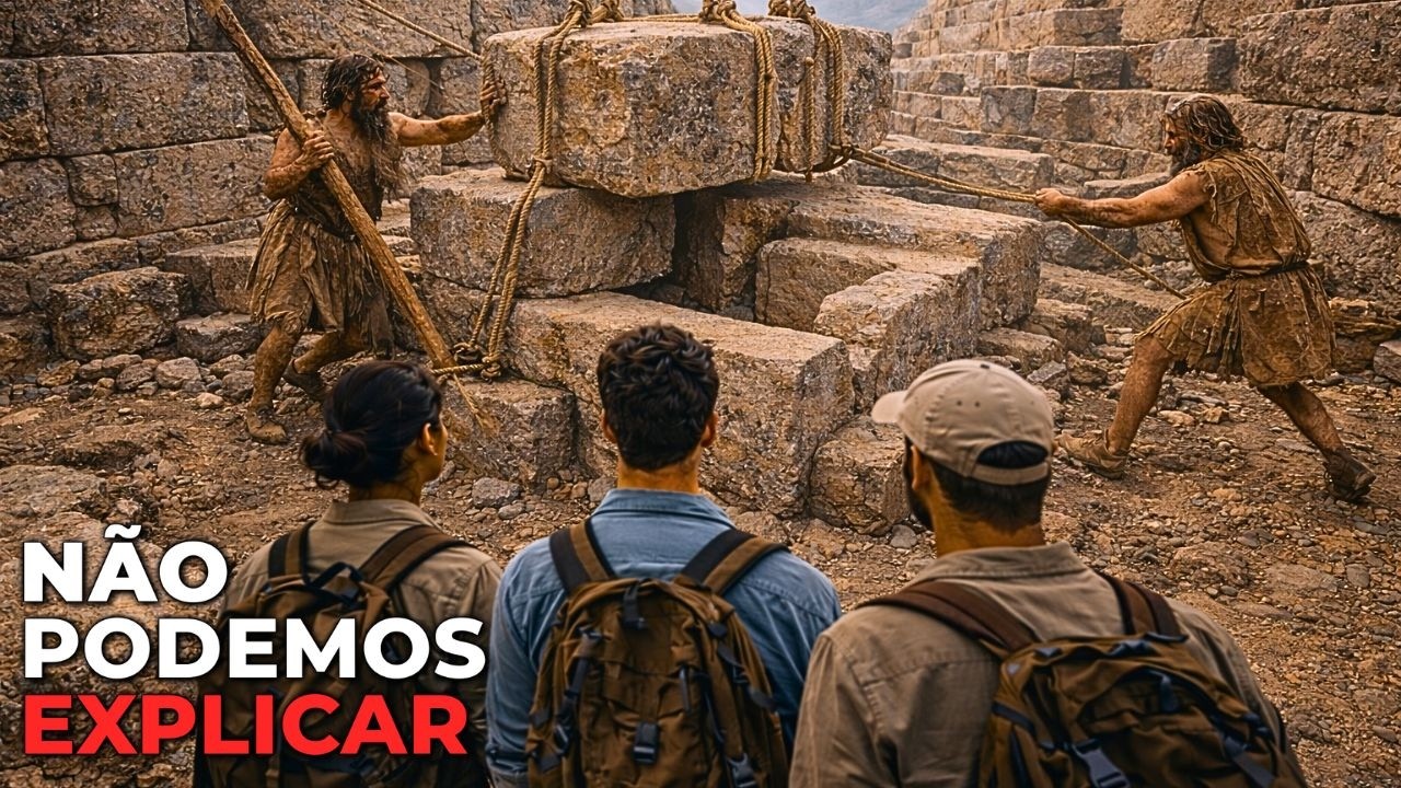 Por Que Algumas Estruturas Antigas Parecem Avançadas Demais para Seu Tempo