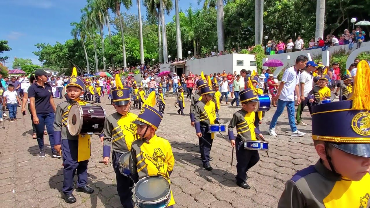 Parvularia Pedro F Cantor | COED Santa Marta Las Trincheras - Desfile en IZALCO 2024 🇸🇻