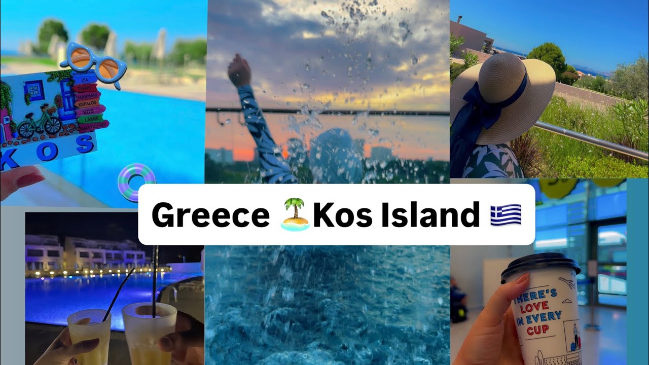 Blue lagoon village hotel 5stars ⭐️⭐️⭐️⭐️⭐️Creece ،kos island 🇬🇷🤍