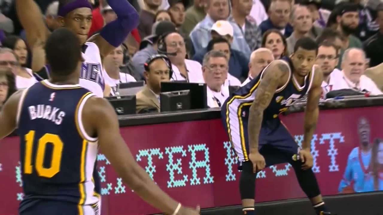 Omri Casspi Highlights Vs Jazz December 8th 2015