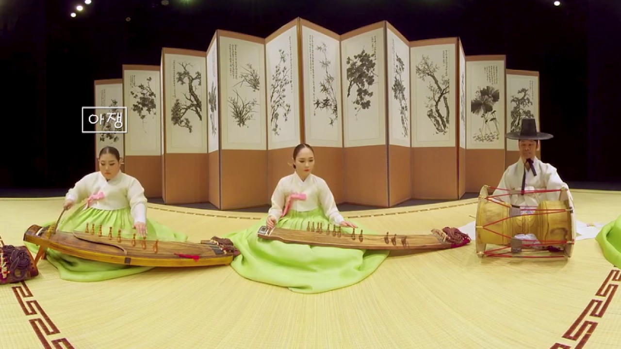 360º VR 영상 : 국립남도국악원 진도아리랑(Jindo Arirang)