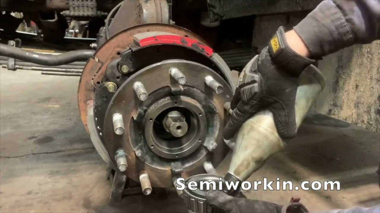 Steer Axle Rebuild | Semi Truck