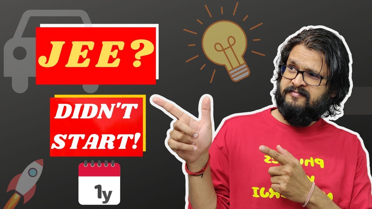 Can we crack JEE in 12 months from zero level?🤔🤔 || Best strategy to crack JEE 2024🔥🔥